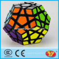 2016 nouvel article YJ YongJun Yuhu Megaminx Magic Puzzle Cube Jouets éducatifs English Packing for Promotion